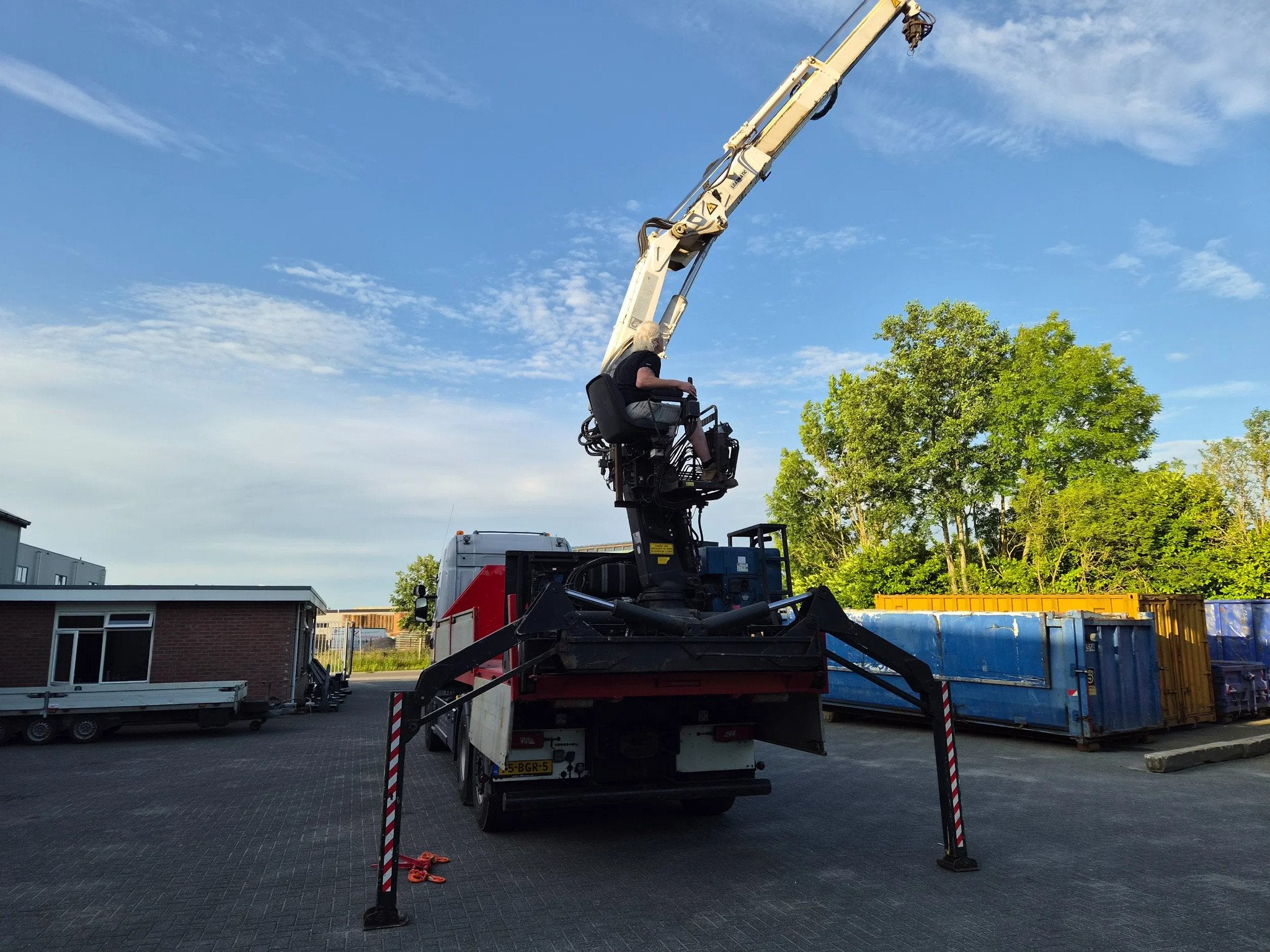 Laadvloer Met Kennis kraan