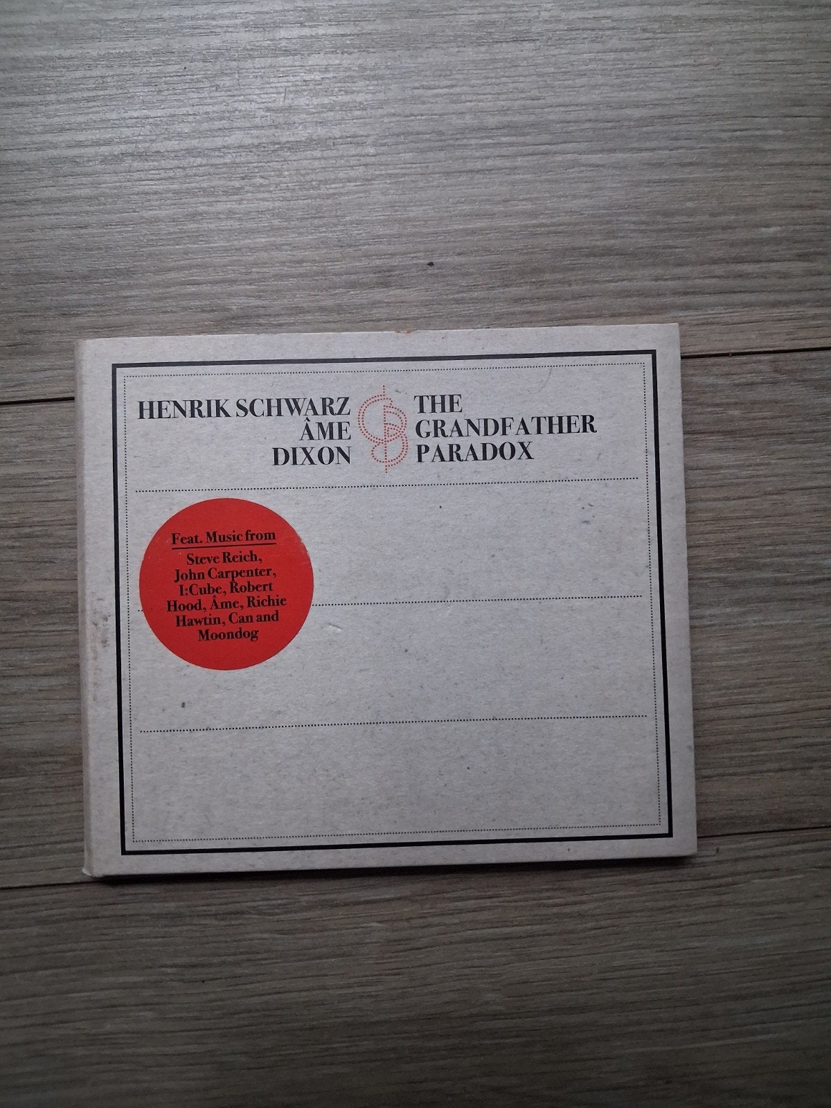 Hendrik Schwarz / Ame / Dixon - The Grandfather Paradox, Ophalen of Verzenden, Gebruikt