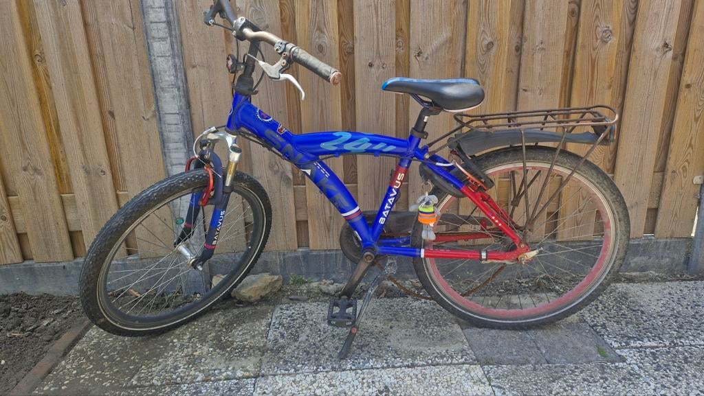 Batavus Snake 24 inch kinderfiets, Fietsen en Brommers, Fietsen | Jongens, Gebruikt, Velgrem, Ophalen