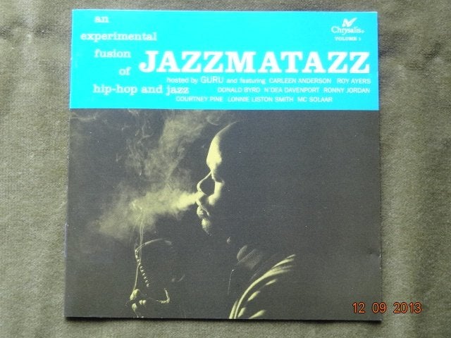Guru - Jazzmatazz   (CD), Ophalen of Verzenden, Zo goed als nieuw, Eerste persing, Jazz