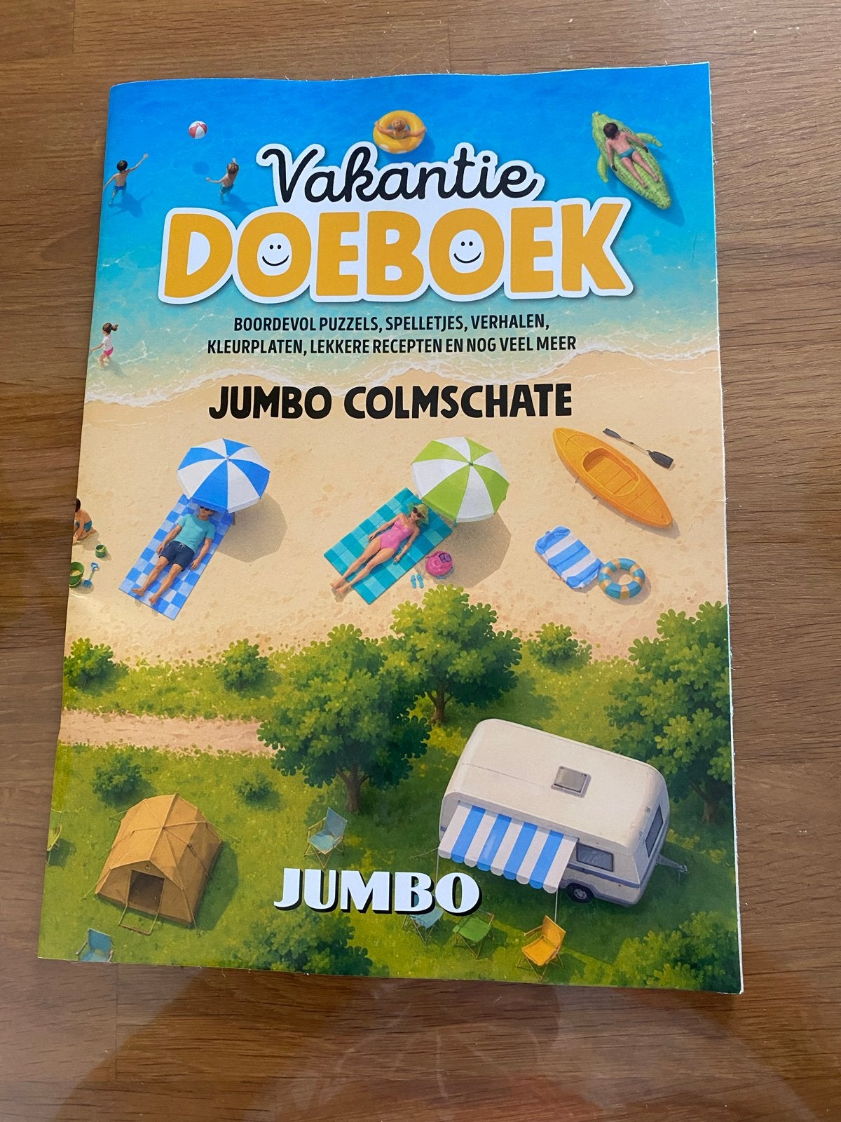 Vakantie Doeboek, Ophalen of Verzenden, Nieuw, Non-fictie