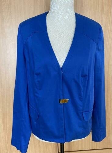 Accent kobaltblauw jasje maat 42 NIEUW, Blauw, Maat 42/44 (L), Nieuw, Ophalen of Verzenden