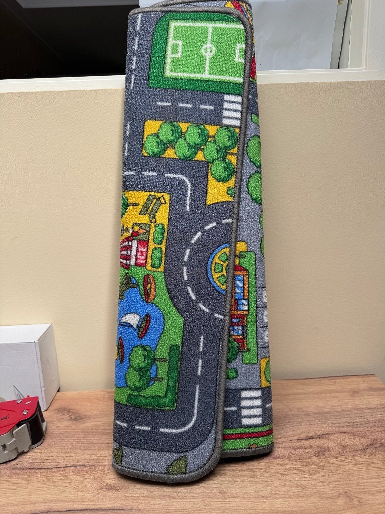 Klassiek Verkeerskleed / Autokleed, Verzenden, Zo goed als nieuw