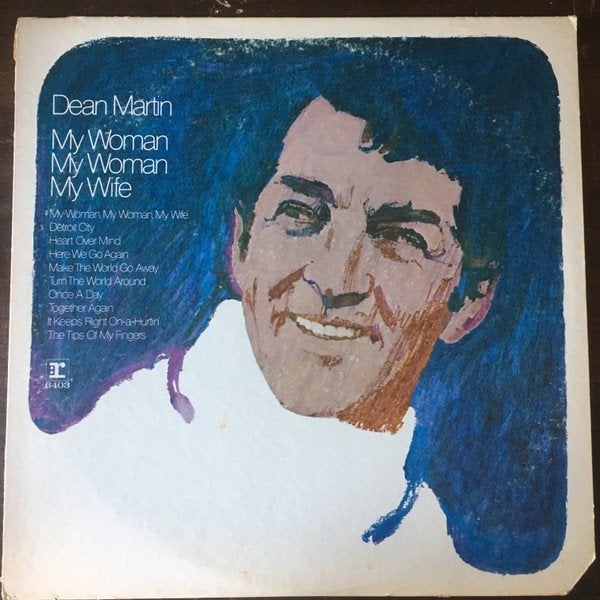 Dean Martin – My Woman, My Woman, My Wife lp, 12 inch, Inclusief binnenhoes, Ophalen of Verzenden, 1970 - 1979
