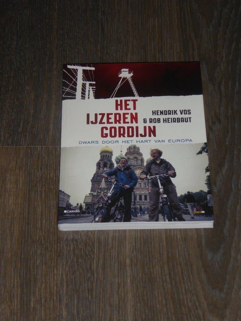 HET IJZEREN GORDIJN - HENDRIK VOS & ROB HEIRBAUT, Ophalen of Verzenden, Zo goed als nieuw, HENDRIK VOS & ROB HEIRBAUT, Europa