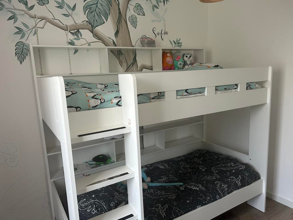 Een leuke Stapelbed moet zsm weg!!, Ophalen, Zo goed als nieuw, Stapelbed