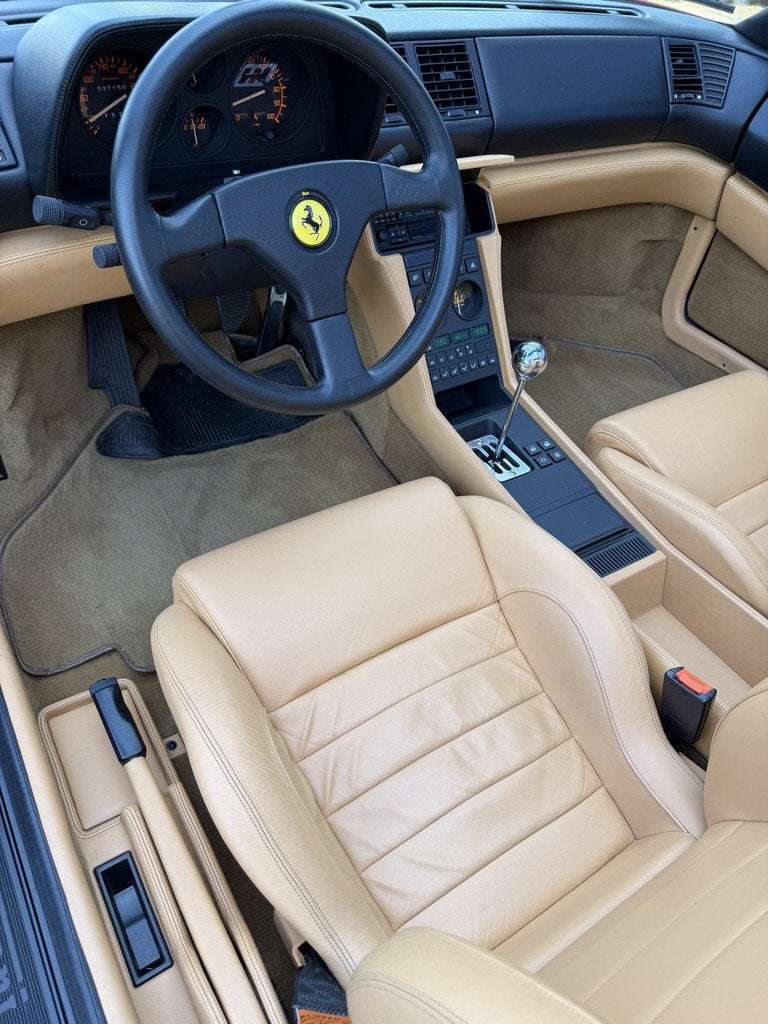 Ferrari 348 TS (bj 1991), Auto's, Achterwielaandrijving, Huisgarantie, Bedrijf, Handgeschakeld