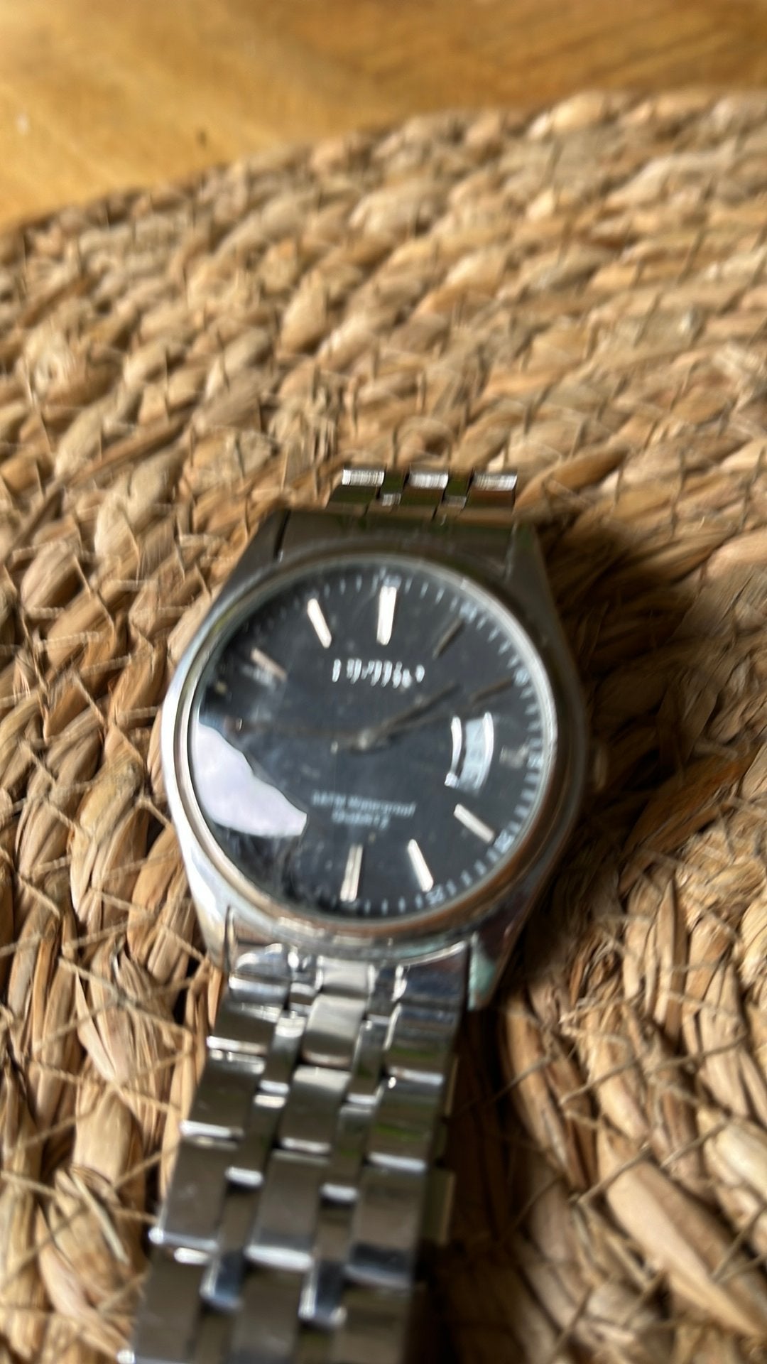 Te herenhorloge van het merk Seiko., Ophalen, Gebruikt, Staal, Seiko