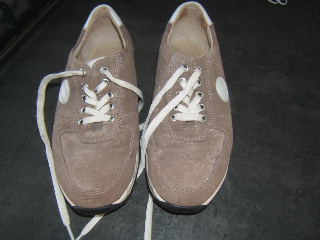 sneakers van waldlaufer mt 5½, Waldlaufer luftpolster, Beige, Ophalen of Verzenden, Sneakers of Gympen
