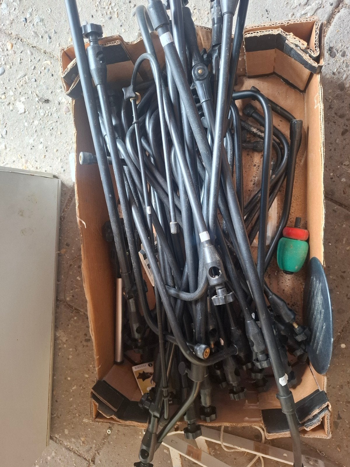 partin 16mm steunen veel feeder steunen nieuwe, Ophalen, Nieuw, Overige typen