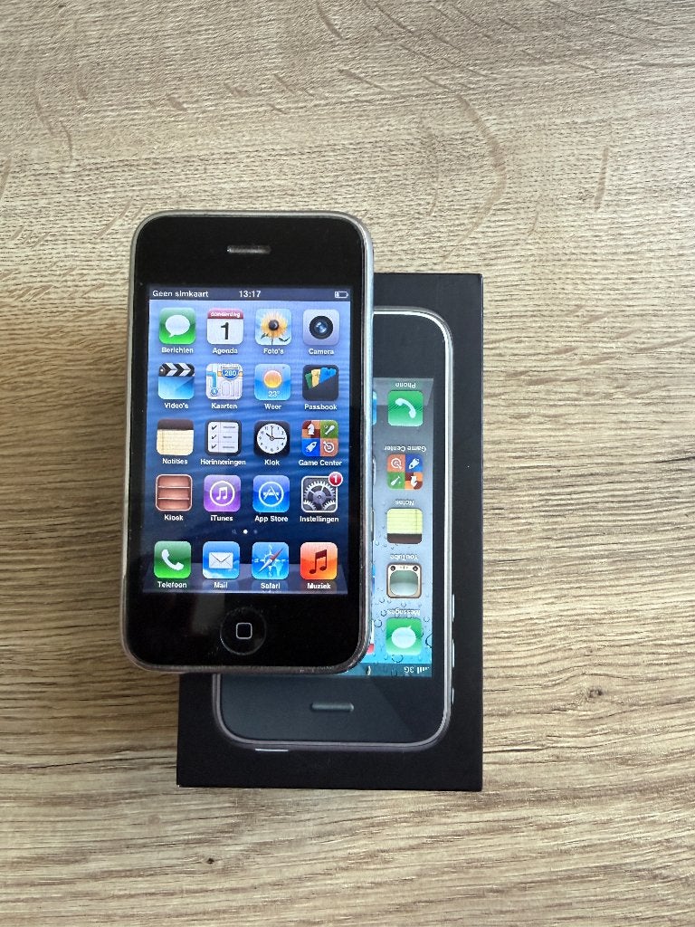 Apple iPhone 3GS - Zwart - 8GB/16GB/32GB, Telecommunicatie, Gebruikt, Ophalen of Verzenden, 8 GB, Zonder simlock