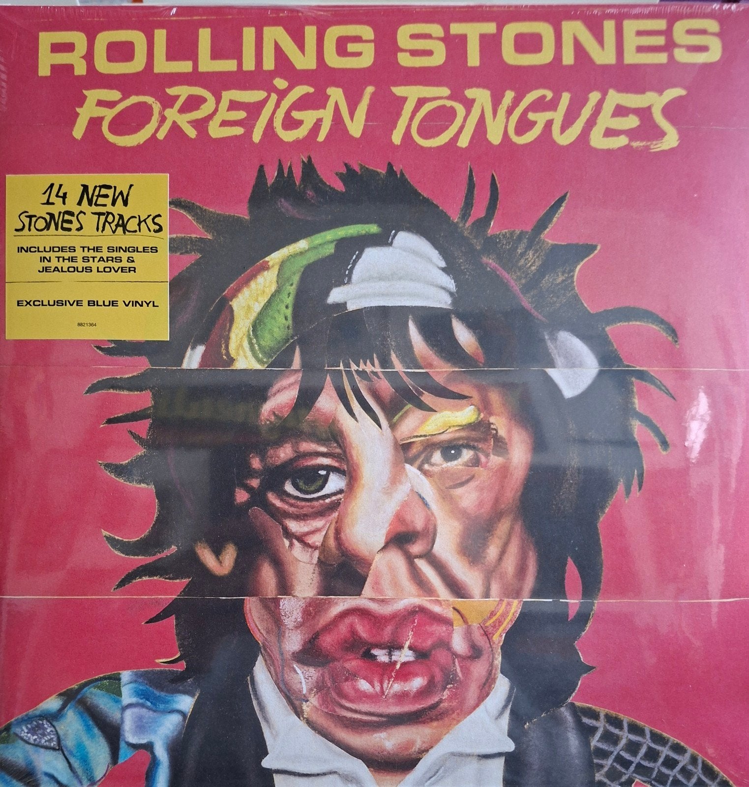 2lp The Rolling Stones - Foreign Tongues NIEUW !!, Ophalen of Verzenden, Nieuw in verpakking, 12 inch