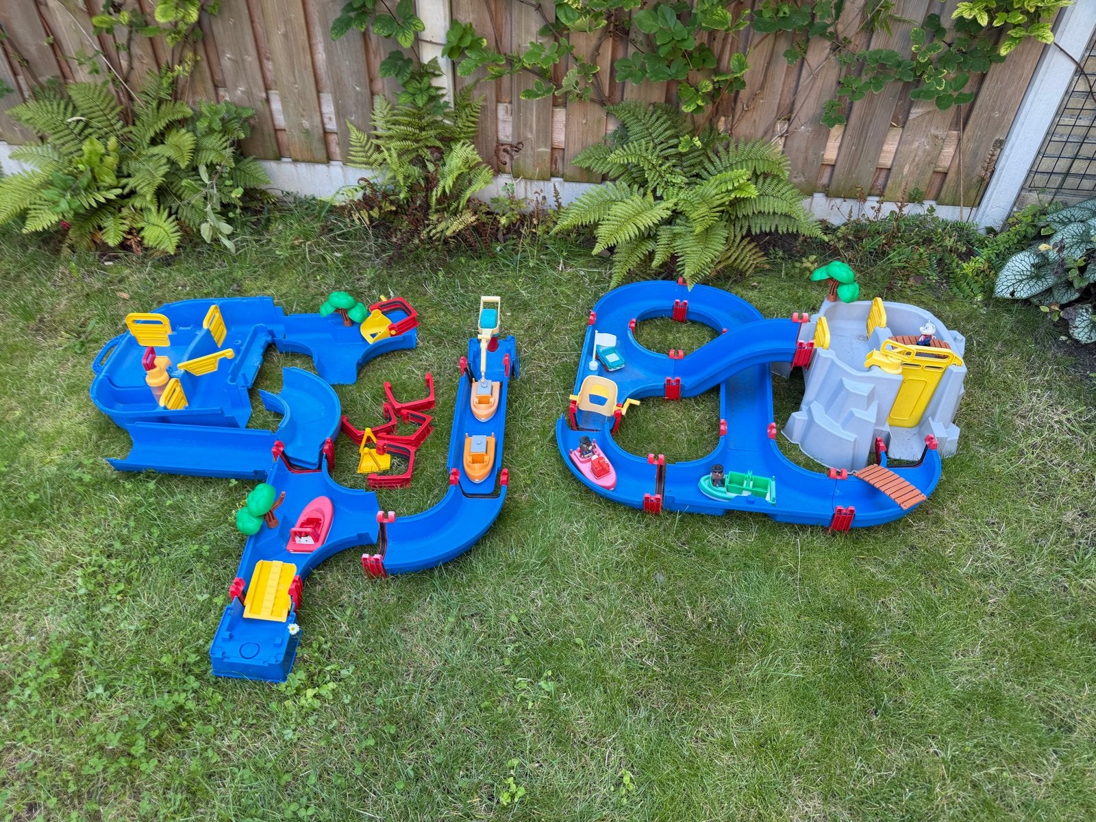 Grote Aquaplay Waterbaan Set - Bergmeer, Ophalen, Gebruikt