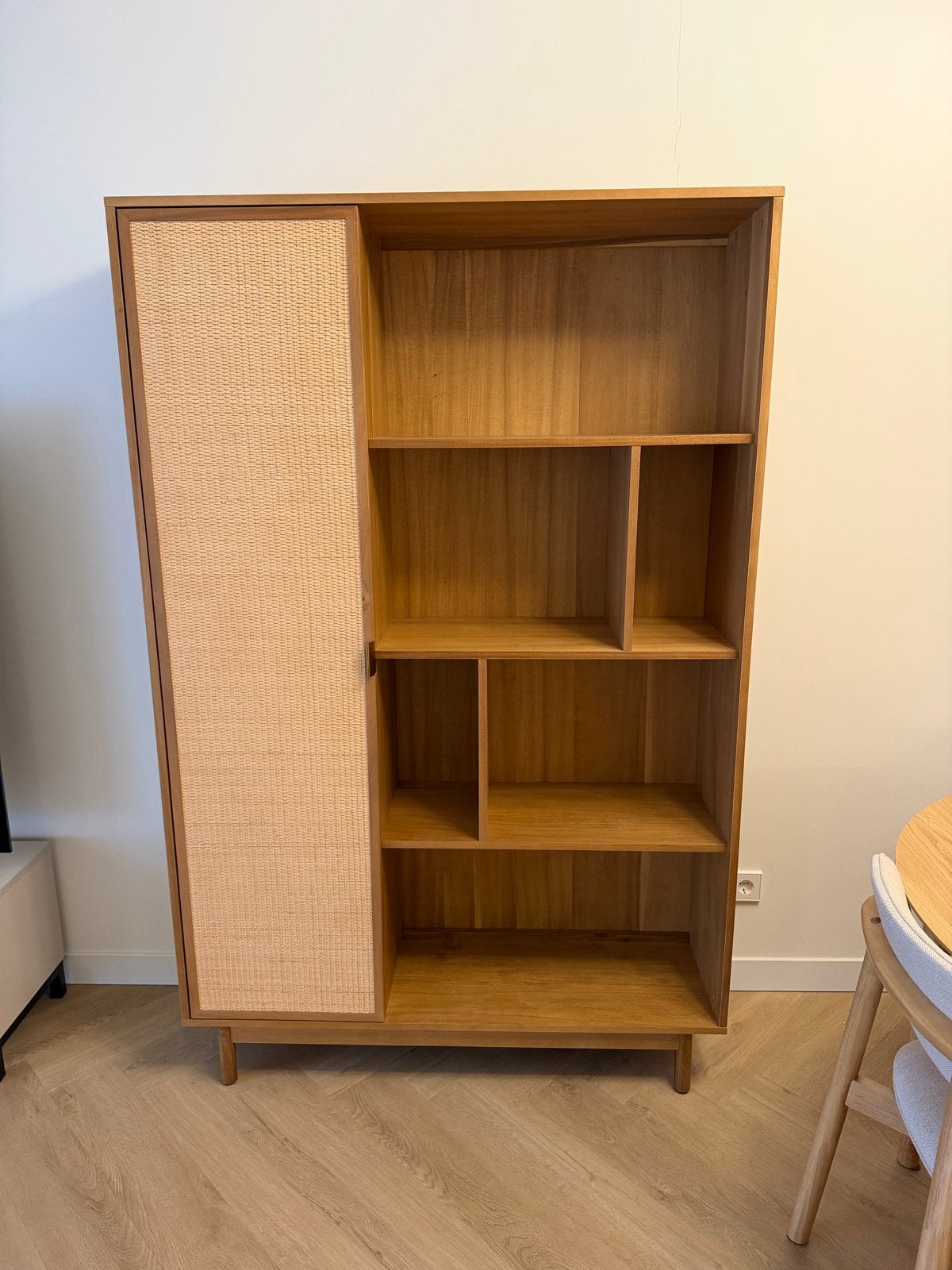Boekenkast Tarifa van Maisons du Monde, Ophalen, 100 tot 150 cm, Zo goed als nieuw, 150 tot 200 cm