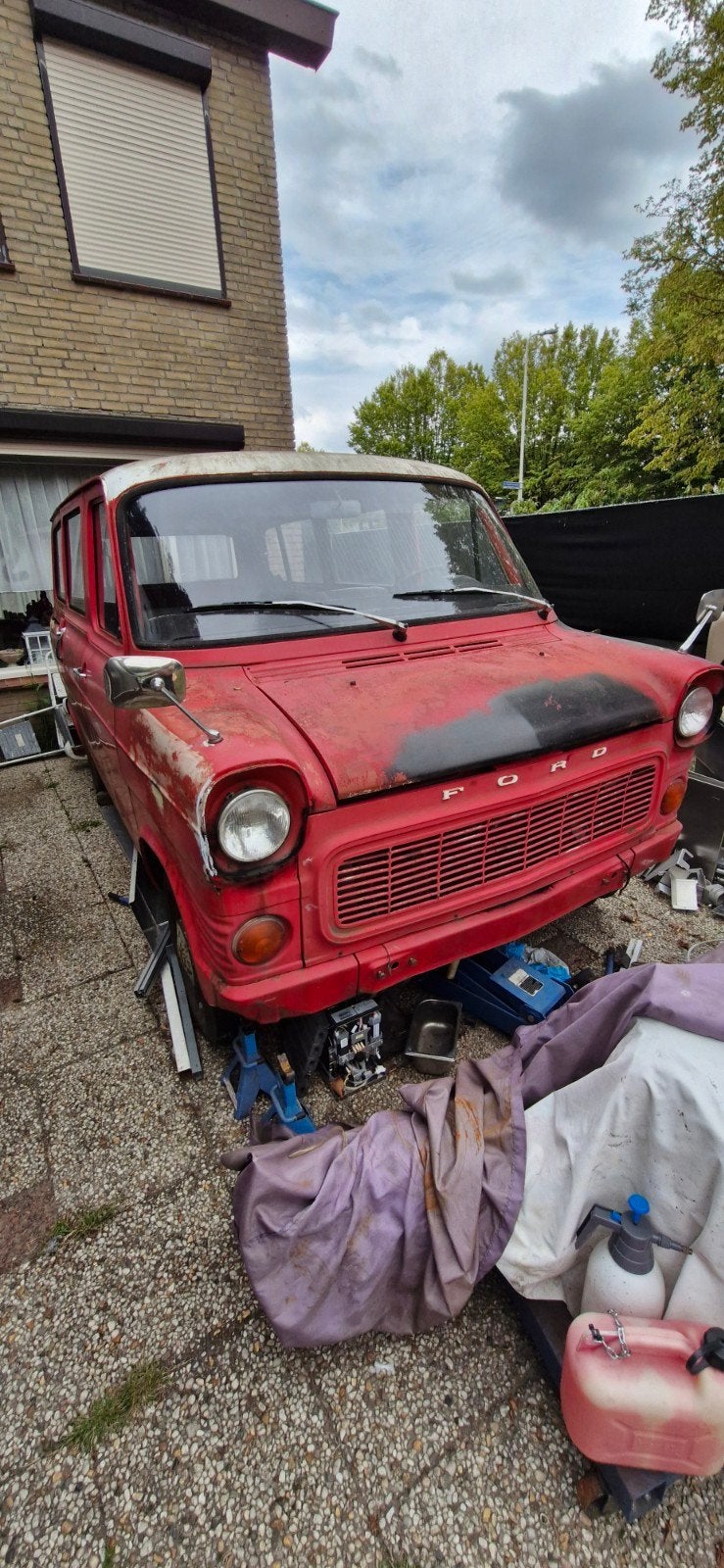 Ford Transit mk1 1972, Auto-onderdelen, Ophalen, Voor, Chevrolet, Bumper