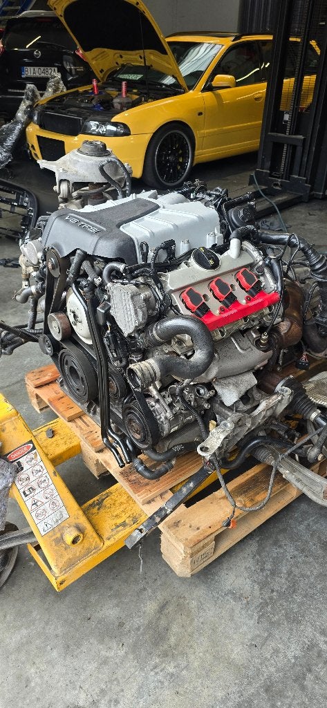 3.0 TFSi Motor CTU 333pk, Ophalen of Verzenden, Audi