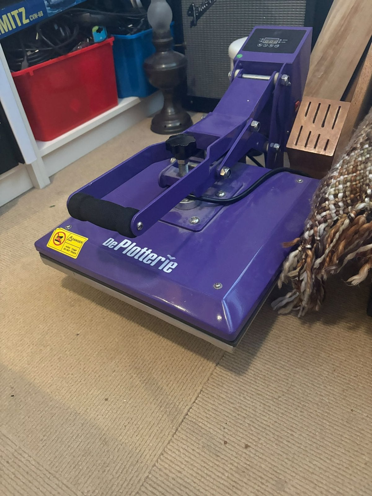 Drukmachine Plotteri, Hobby en Vrije tijd, Ophalen, Metaal, Zo goed als nieuw, Machine