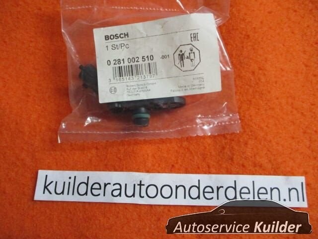 Map sensor vuldruk Alfa renault opel fiat Nissan Bosch 02810, -, -, Nieuw, -