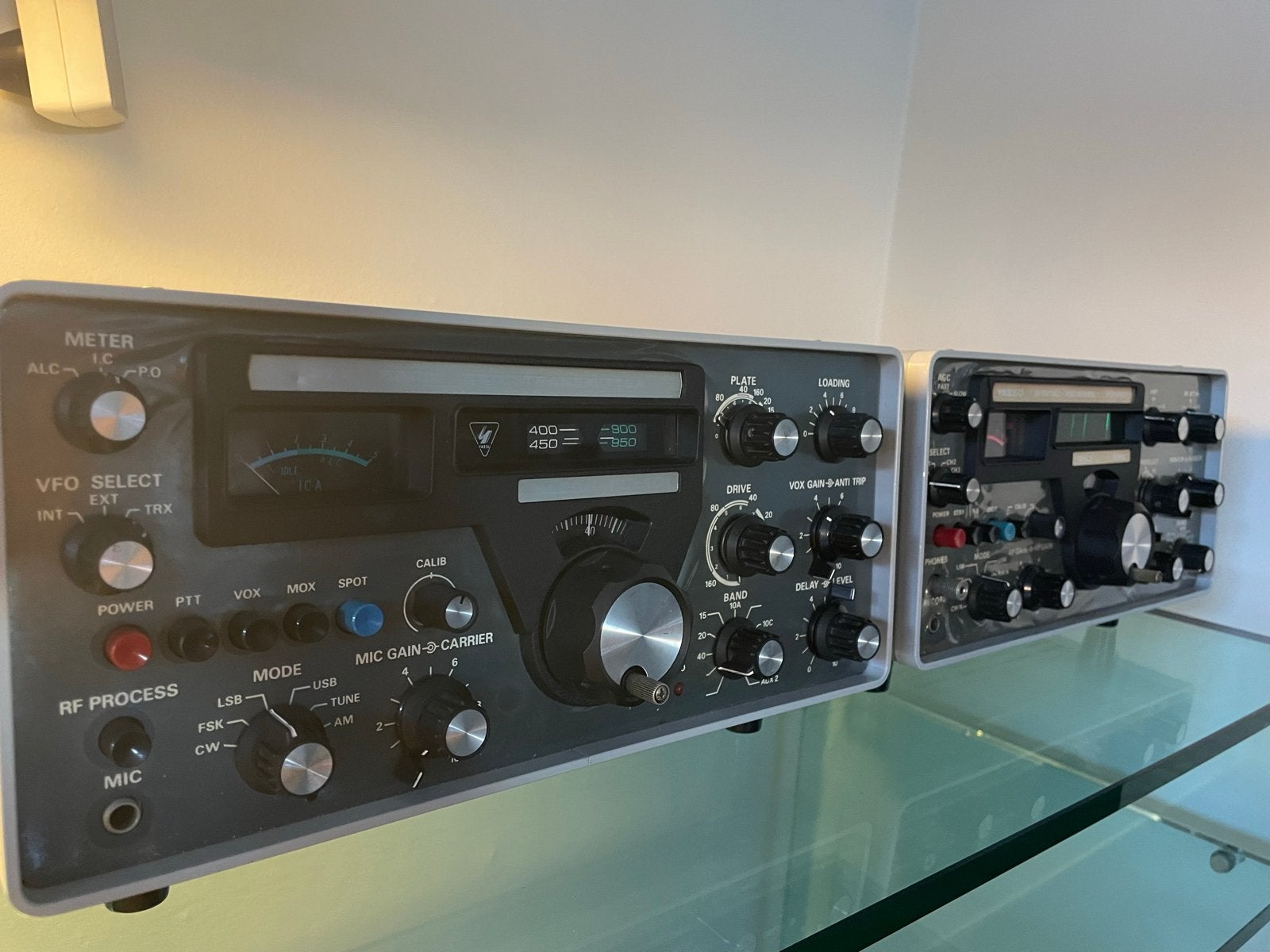 UNIEK plastic nog op front: Vintage FR-101 en FT-101, Ophalen of Verzenden, Gebruikt