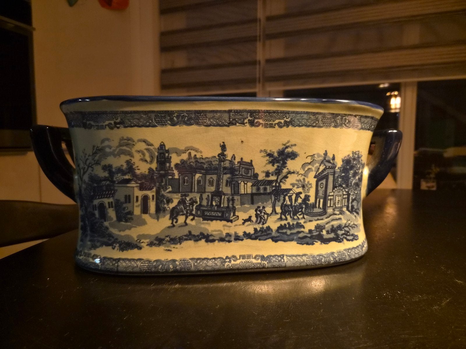 Antiek Keramisch Voetenbad Meissen Ritzenhoff & Becker, Antiek en Kunst, Ophalen