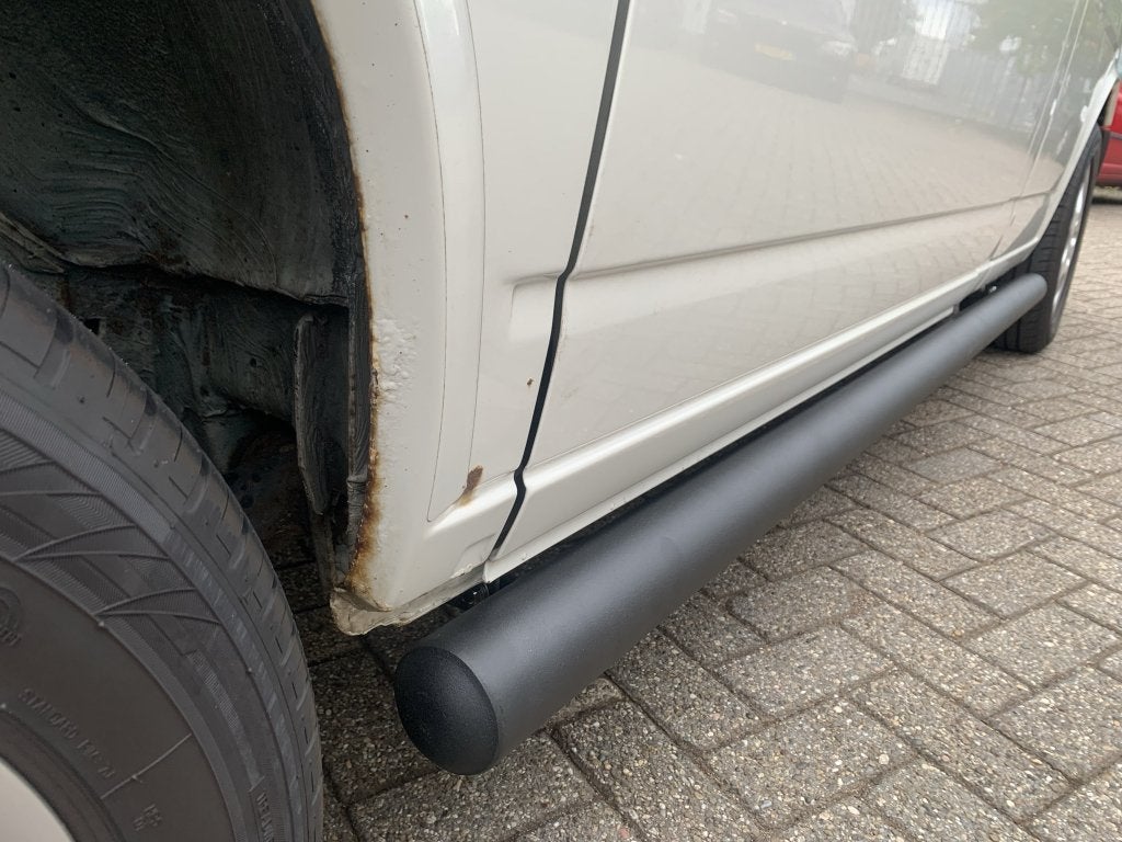 Volkswagen T4 Sidebars Zwart, Niet ingevuld, Nieuw, Niet ingevuld, Ophalen