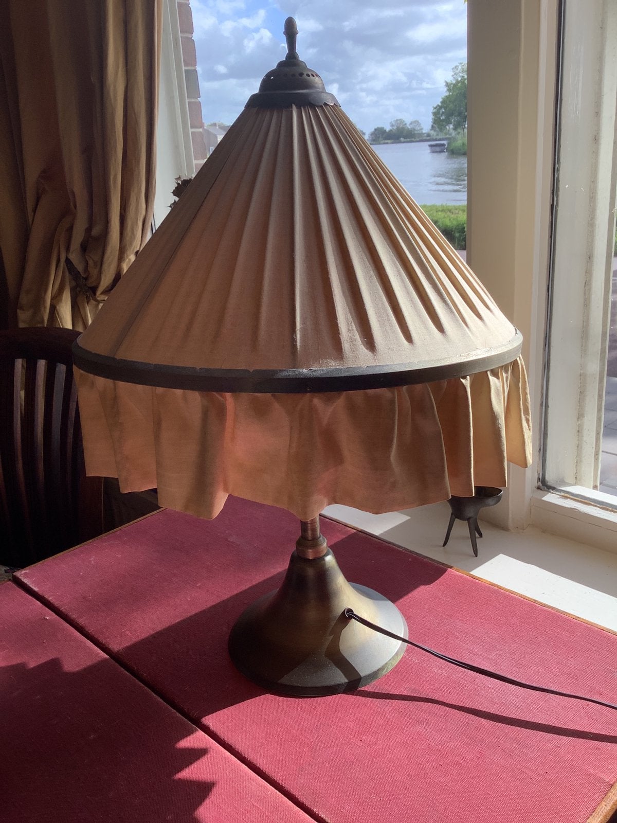 Gispen Stijl Tafellamp - 55 cm Hoog, Ophalen of Verzenden