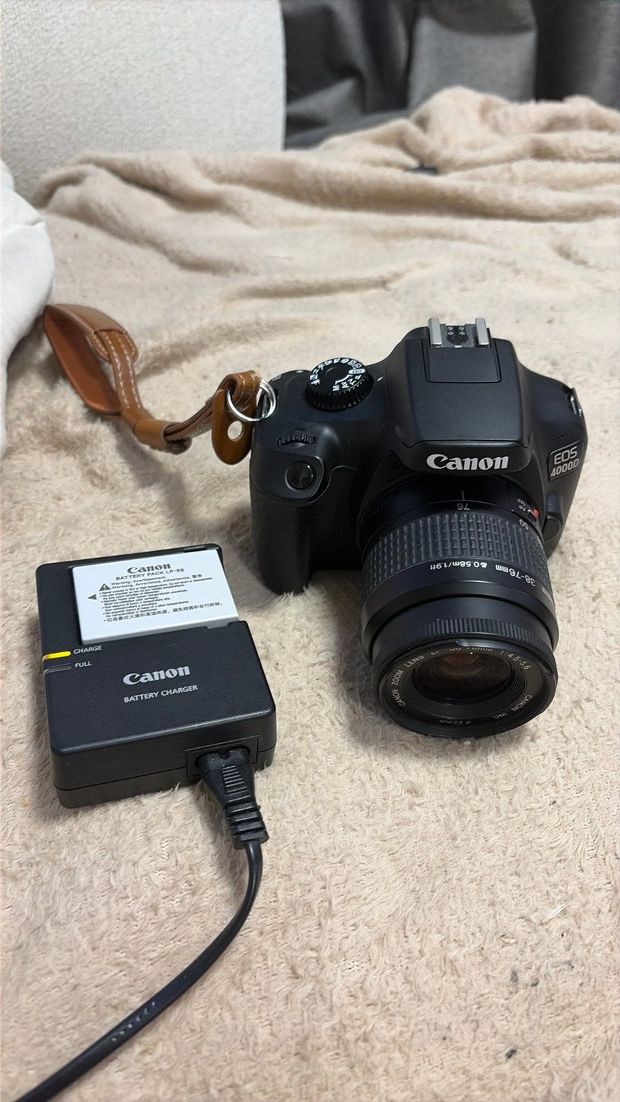 Canon 4000D, Ophalen, Zo goed als nieuw, Canon, Geen optische zoom