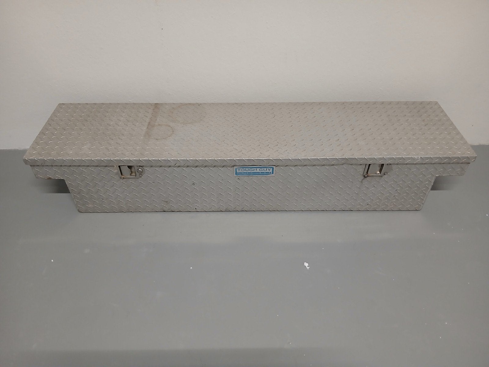 Robuuste aluminium gereedschapskist voor pick-up truck, Ophalen, Gebruikt, Amerikaanse onderdelen