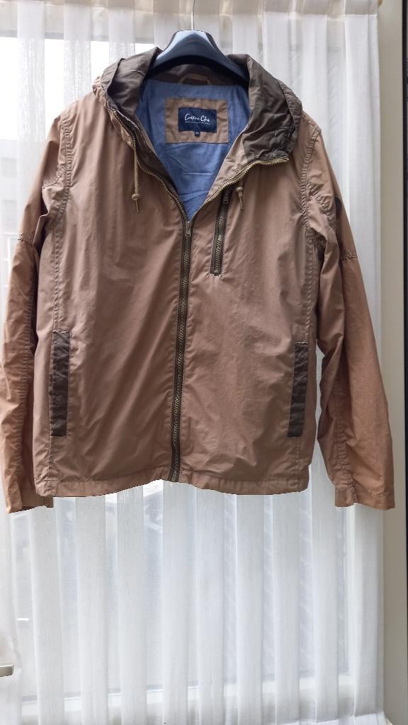 COTTON CLUB ZOMERJACK MET CAPUCHON MAAT XL., Overige kleuren, Maat 56/58 (XL), Ophalen of Verzenden, COTTON CLUB