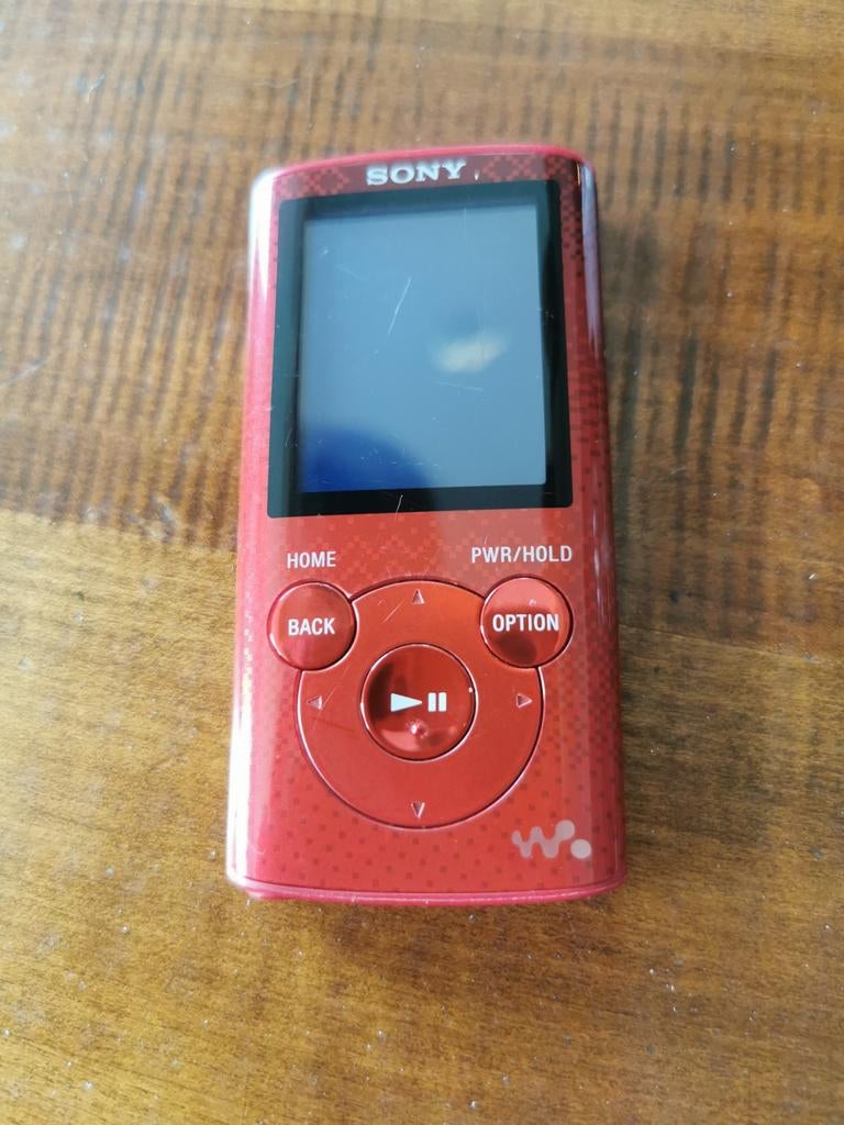 Sony Walkman NWZ-E384 MP3-speler - Rood, Ophalen of Verzenden, Gebruikt, Sony, 2 tot 10 GB