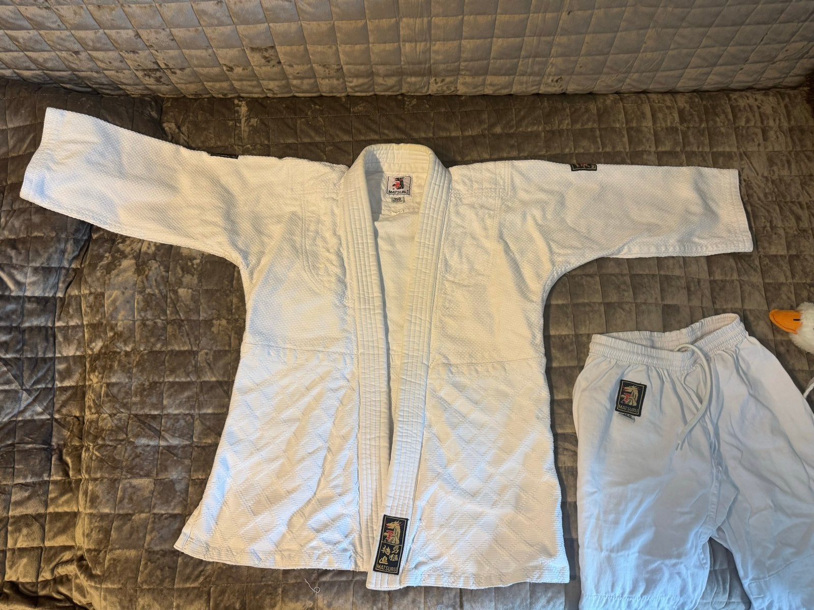 Matsuru judopak / kimono – maat 150 cm, Ophalen of Verzenden, Zo goed als nieuw, Jongen of Meisje