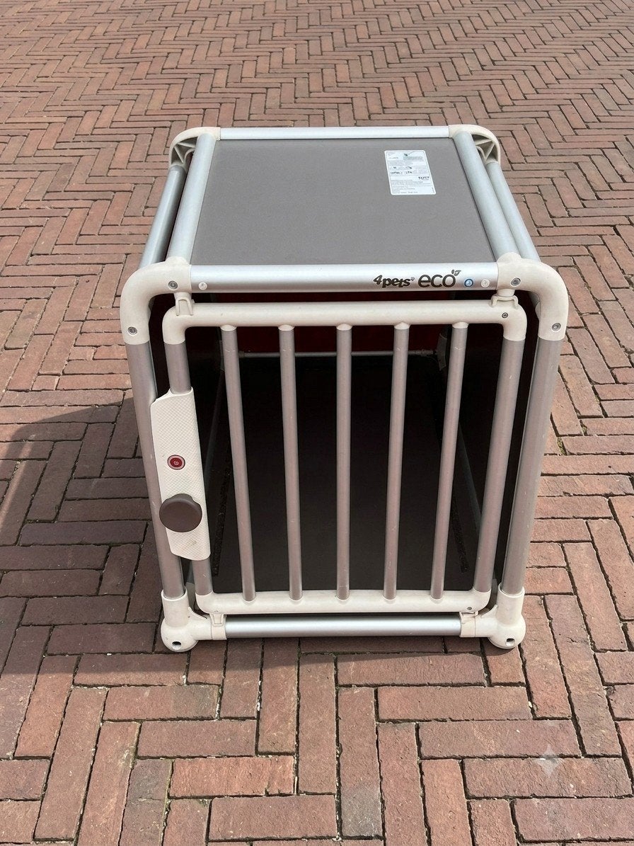 4pets Eco 1 S Hondenbench, Vervoersbox, Auto Box, Dieren en Toebehoren, Ophalen, Gebruikt