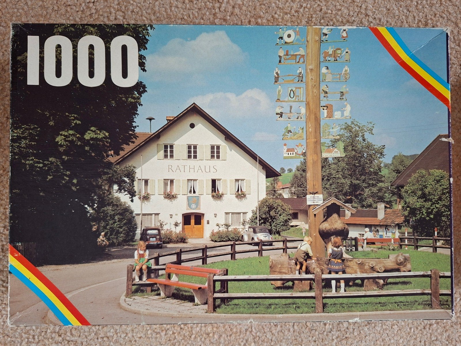 Puzzel, Ophalen, 500 t/m 1500 stukjes, Gebruikt, Legpuzzel