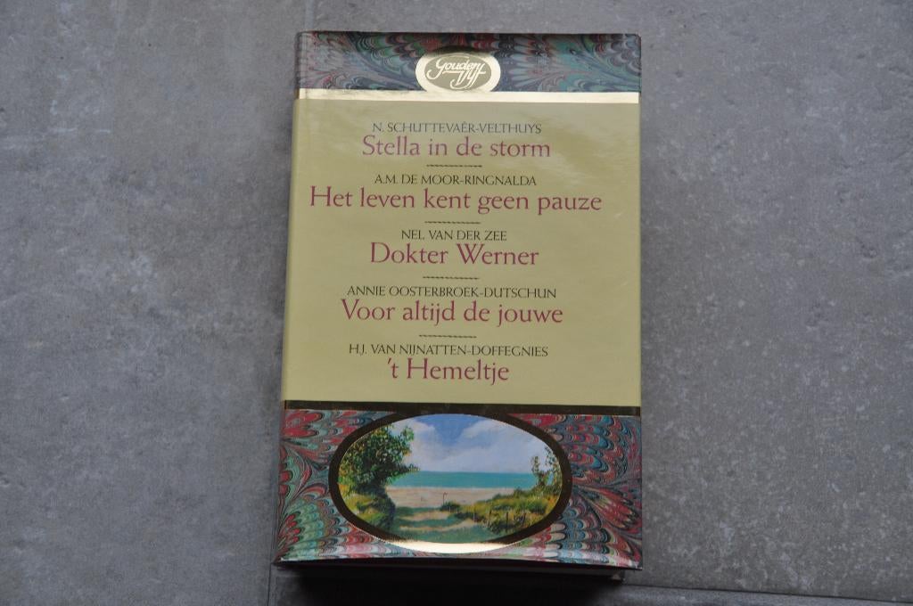 Gouden Vijf-omnibus: Stella in de storm, Het leven kent geen, Boeken, Ophalen of Verzenden, Zo goed als nieuw, Diverse auteurs