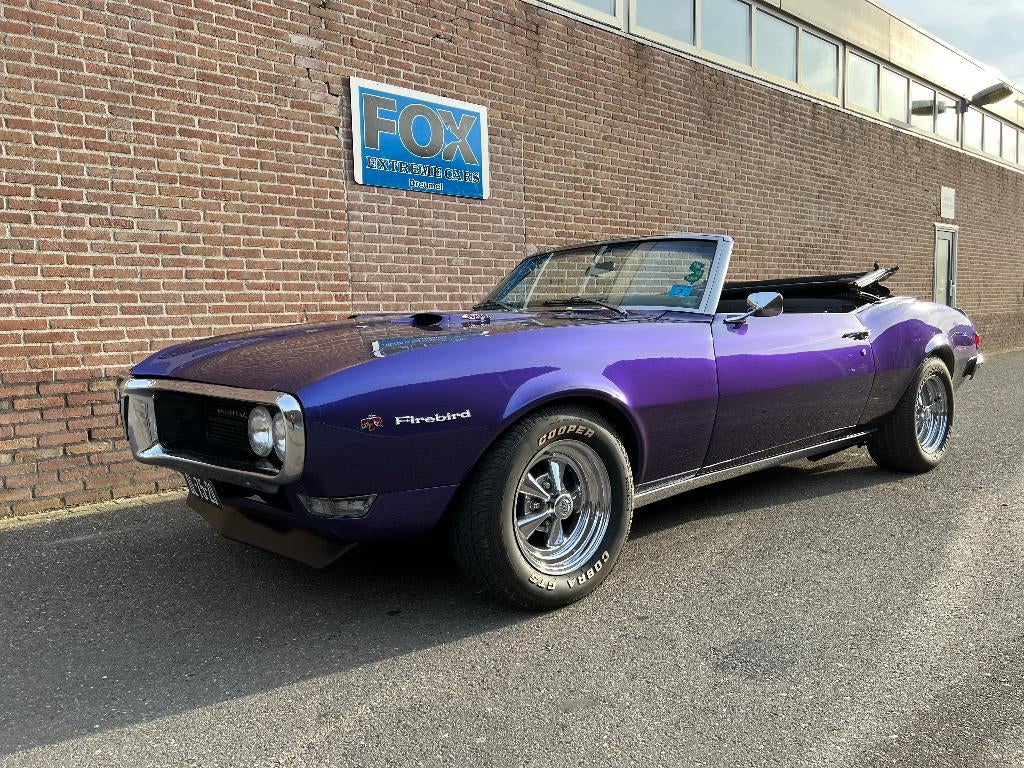Pontiac Firebird Cabrio 1968, Auto's, Automaat, Achterwielaandrijving, 6600 cc, Cabriolet