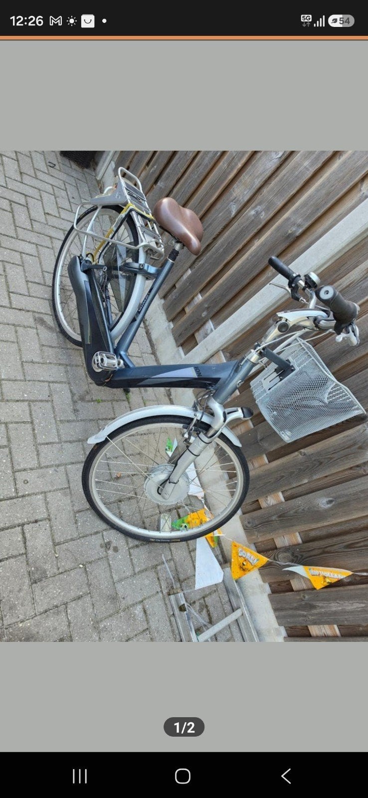 elektrische fiets sparta opknapper, Ophalen, Gebruikt, Sparta