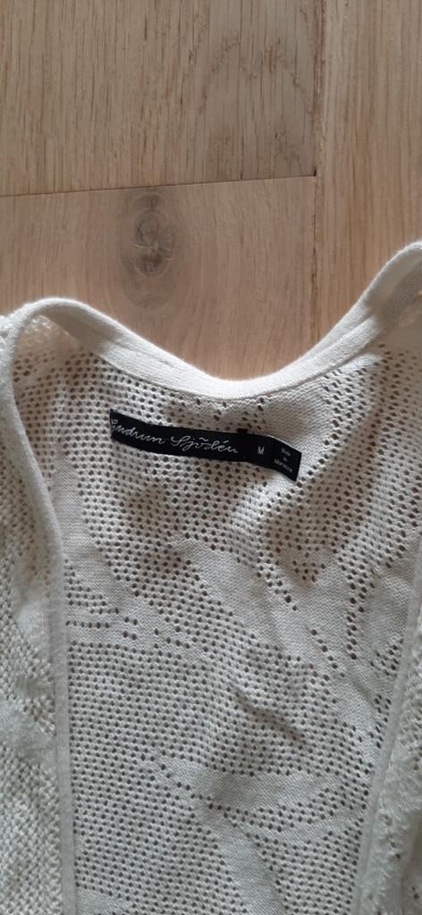 Gudrun sjoden vest ecru, Maat 38/40 (M), Beige, Ophalen of Verzenden, Zo goed als nieuw