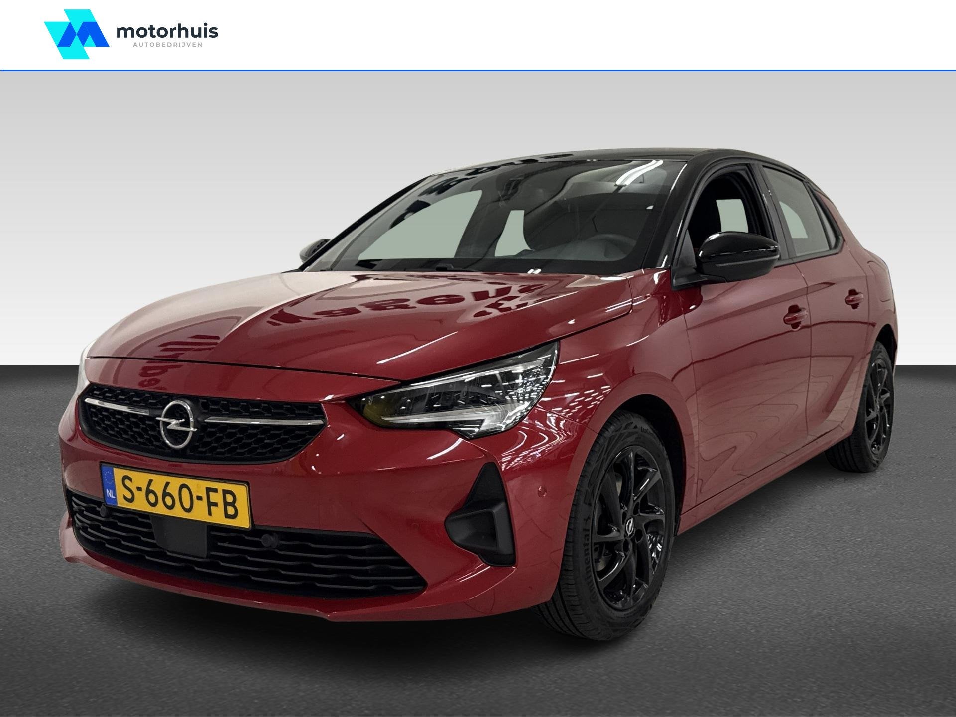 Opel Corsa 1.2 Level 4, Auto's, Voorwielaandrijving, Gebruikt, Euro 6, 100 pk