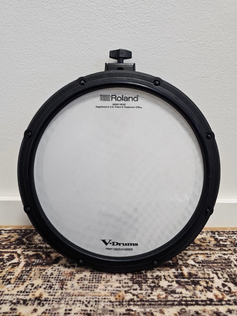 Roland PDX-12 Snare Tom pad | Gaasvel | Drumstel | PDX12, Roland, Drums of Percussie, Ophalen of Verzenden, Zo goed als nieuw
