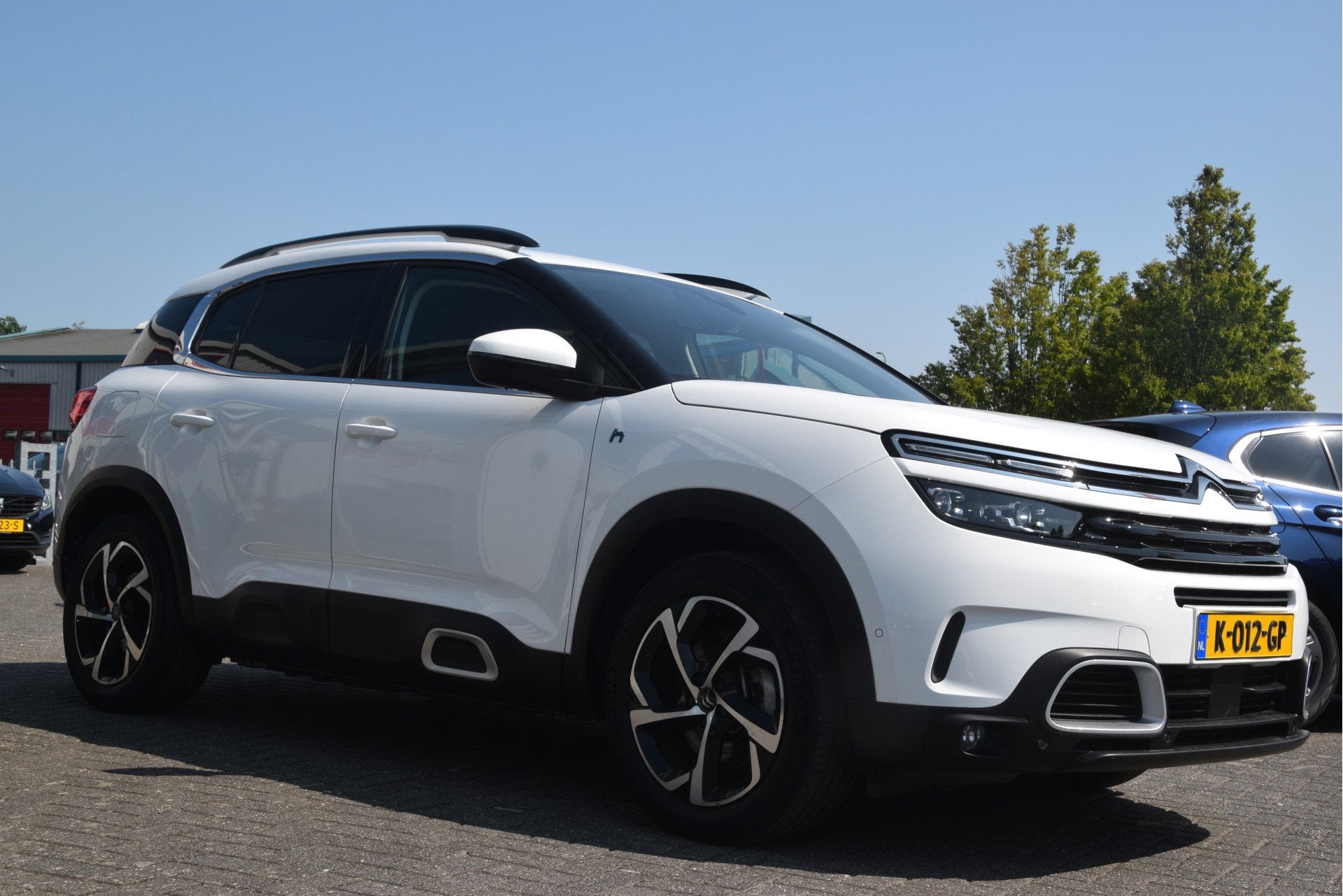 Citroën C5 Aircross 1.6 Plug-in Hybrid 225 Business Plus SO, Gebruikt, Euro 6, 4 cilinders, Met garantie (alle)