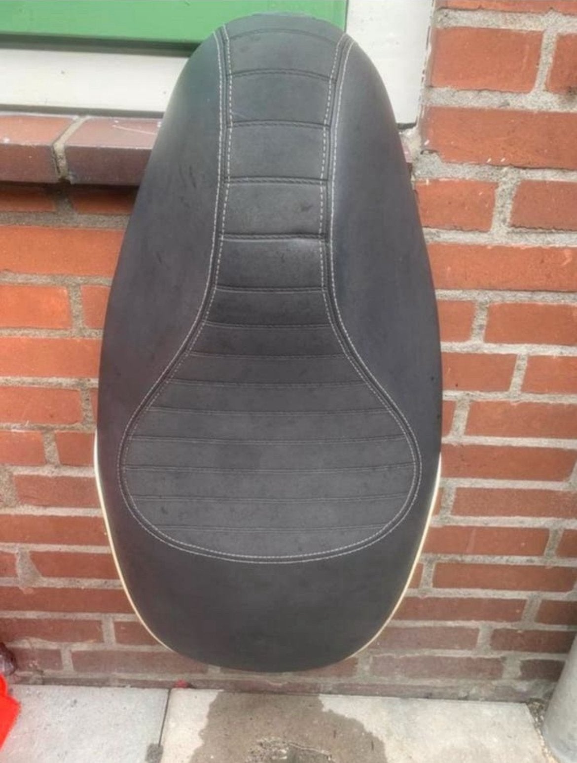 Vespa sprint/primavera zadel, Ophalen, Zo goed als nieuw, Zadel, Vespa
