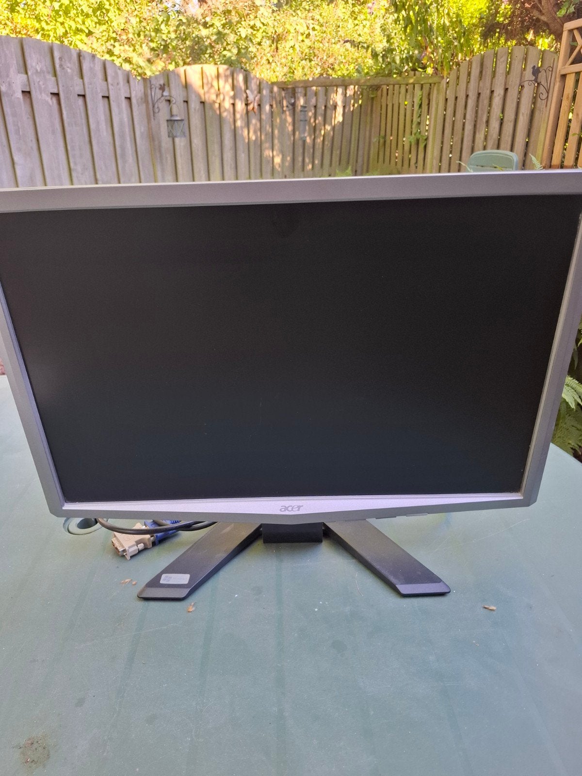 Acer X223W LCD Monitor - Gebruikt, Computers en Software, Monitoren, Gebruikt, Full HD, Ophalen of Verzenden, Acer