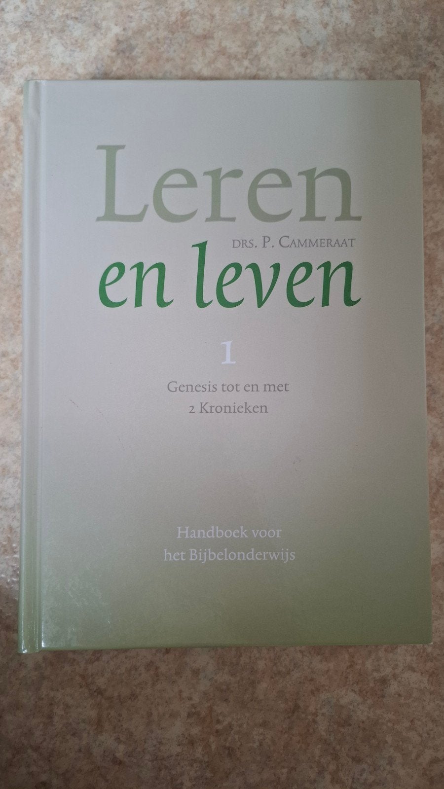 P. Cammeraat - 1 Genesis tot en met 2 Kronieken, Boeken, Ophalen of Verzenden, Zo goed als nieuw, P. Cammeraat