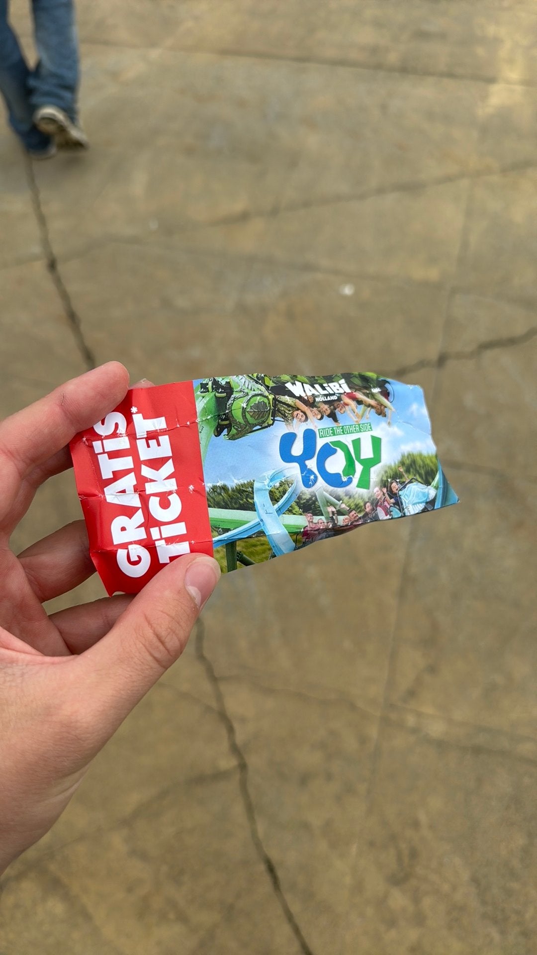 Gratis kaartje Walibi, Tickets en Kaartjes, Eén persoon, Kortingsbon, Pretpark
