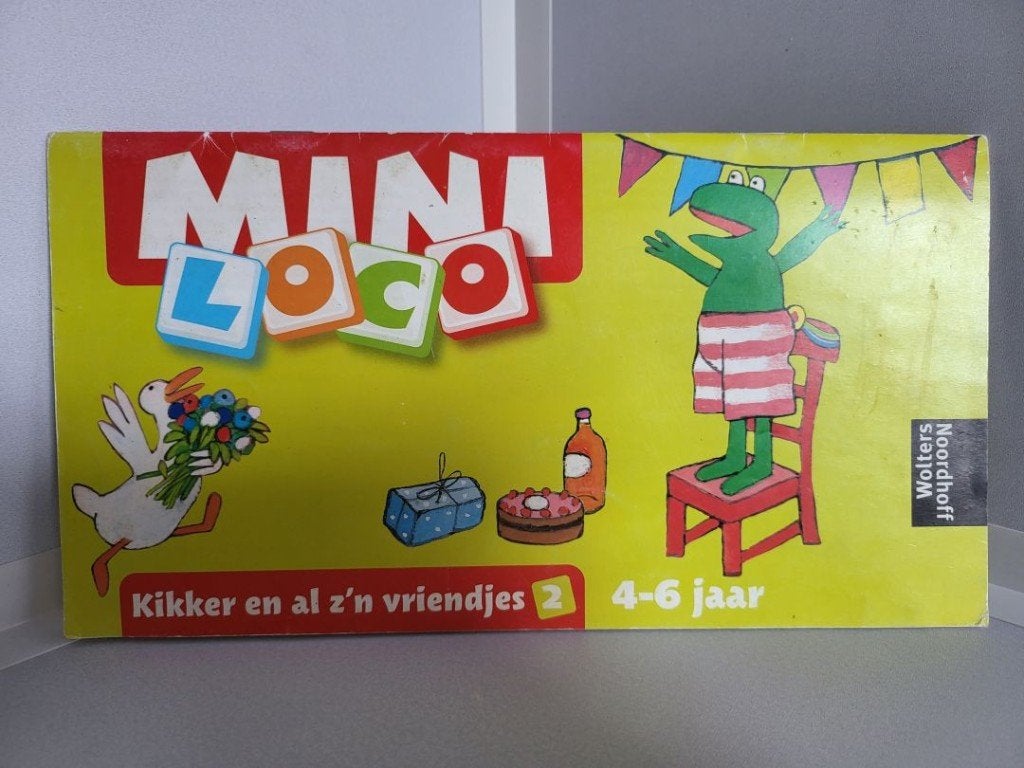 Mini Loco boekje Kikker en al z’n vriendjes 2 – 4-6 jaar, Kinderen en Baby's, Speelgoed | Educatief en Creatief, Ophalen of Verzenden