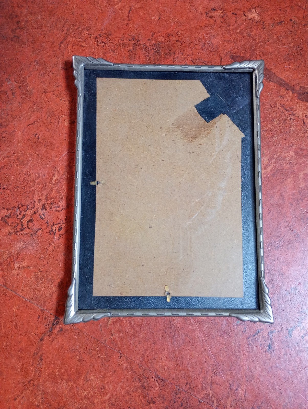 Vintage fotolijst met glas, Audio, Tv en Foto, Fotografie | Fotolijsten, Ophalen, Zo goed als nieuw, Standaard fotolijst, Glas