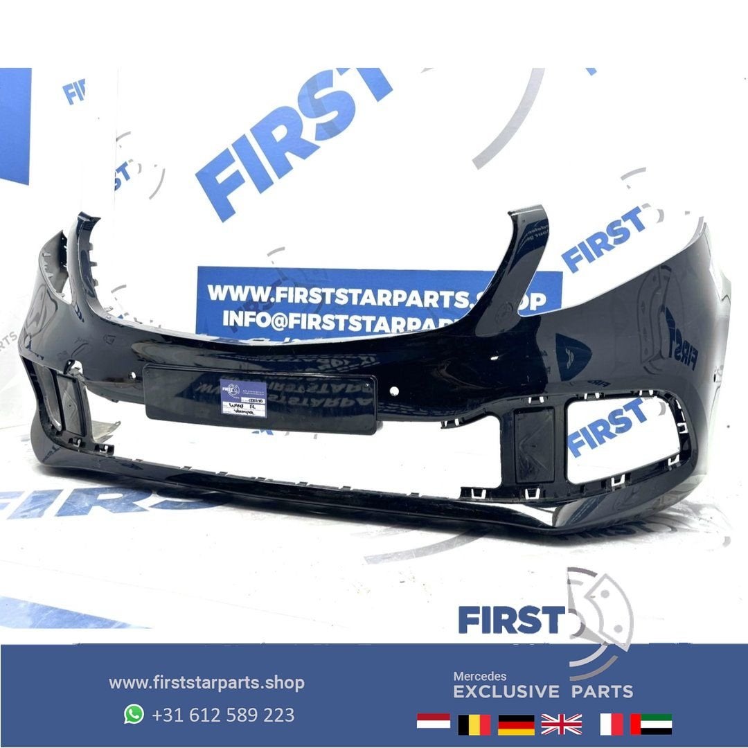 W447 VOORBUMPER A4478856000 V KLASSE FACELIFT BUMPER ZWART W, Auto-onderdelen, Carrosserie en Plaatwerk, Gebruikt, -, Voor, Ophalen of Verzenden