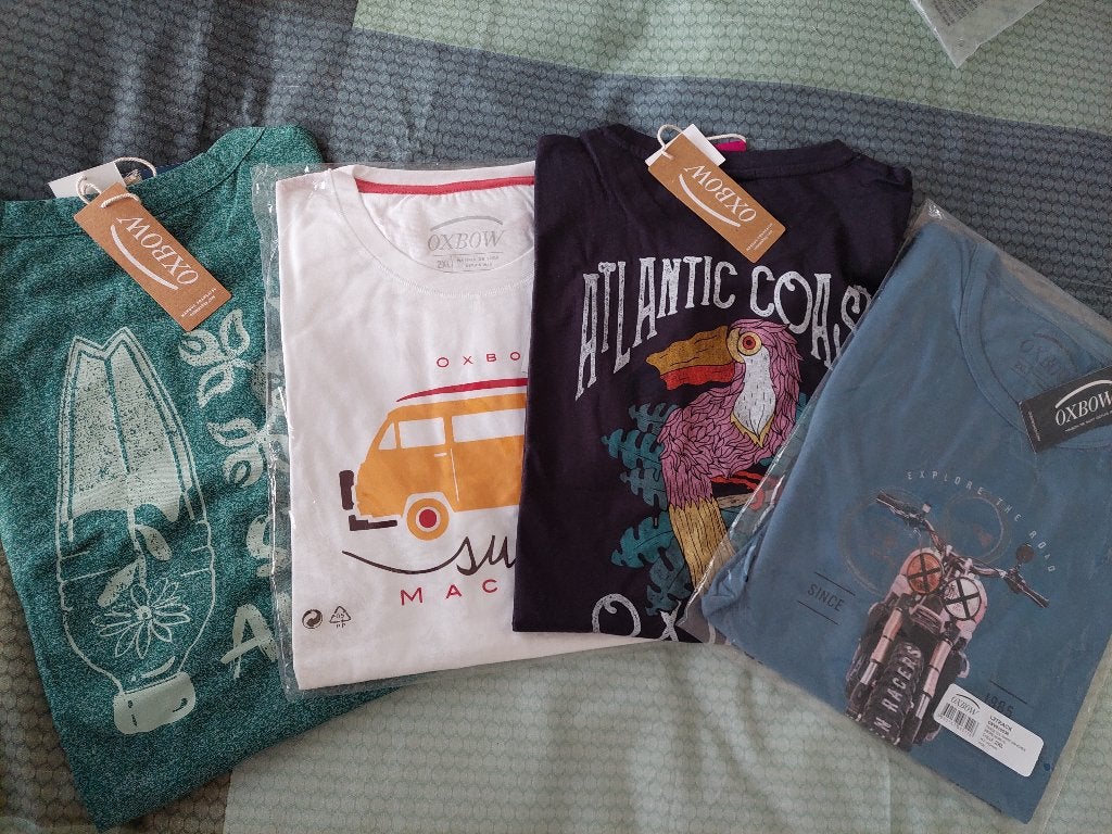 Oxbow t-shirts nieuw XXL, Overige kleuren, Nieuw, Overige maten, Oxbow