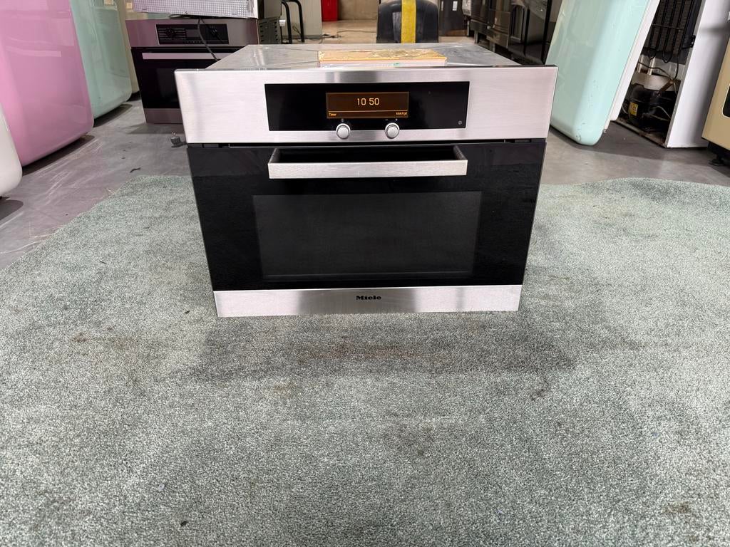 Miele H4060BM Oven met Magnetronfunctie - Zo goed als nieuw, Witgoed en Apparatuur, Ovens, Bella, Hete lucht, Ophalen of Verzenden