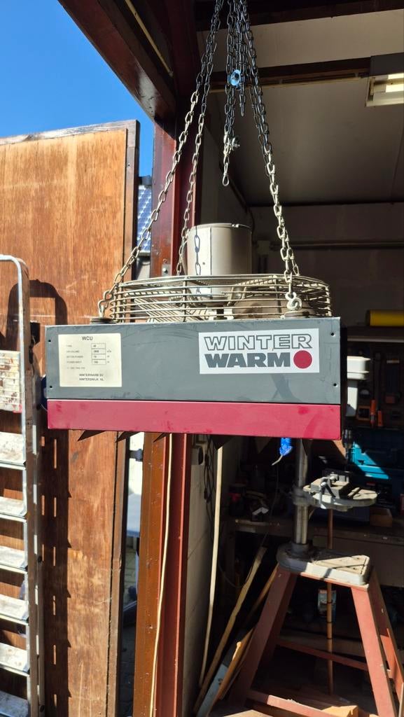 Winterwarm circulatie unit WCU 40, Ophalen, Gebruikt